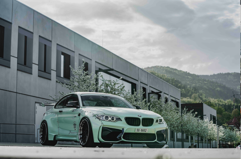 BMW M2 Widebody von Z-Performance