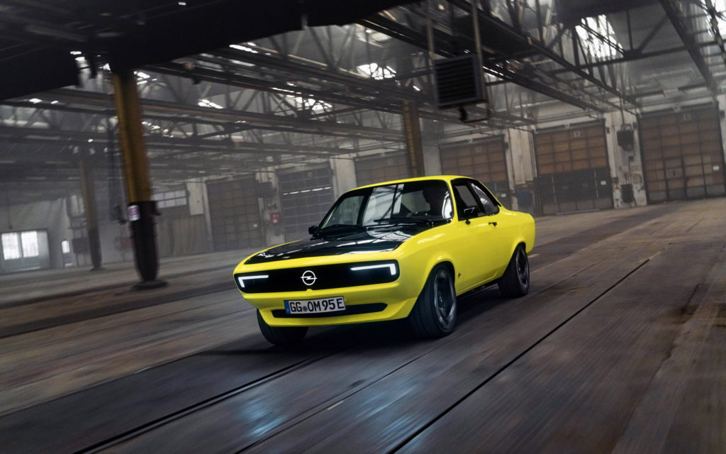 Geile Idee: Opel Manta GSe ElektroMOD