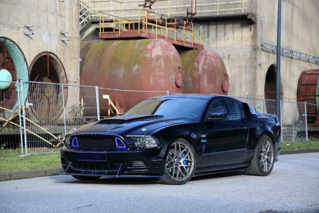Private Car, Ford Mustang GT „Black Panther“