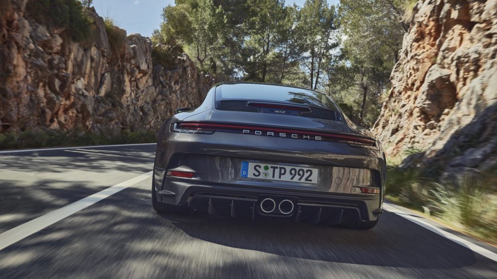 Spoilerfrei: Neuer Porsche 911 GT3 Touring
