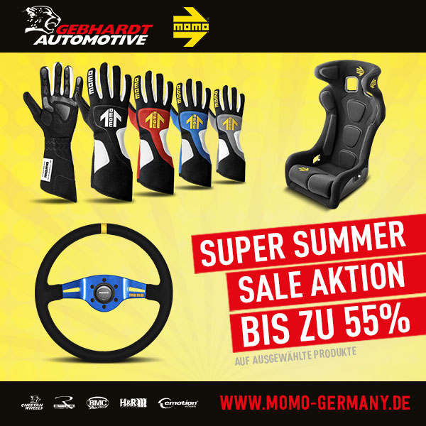 Bis zu 55% sparen im großen MOMO Germany Summer Sale!