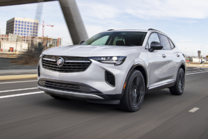 US-Car SUV Neuheit Buick Envision 2021