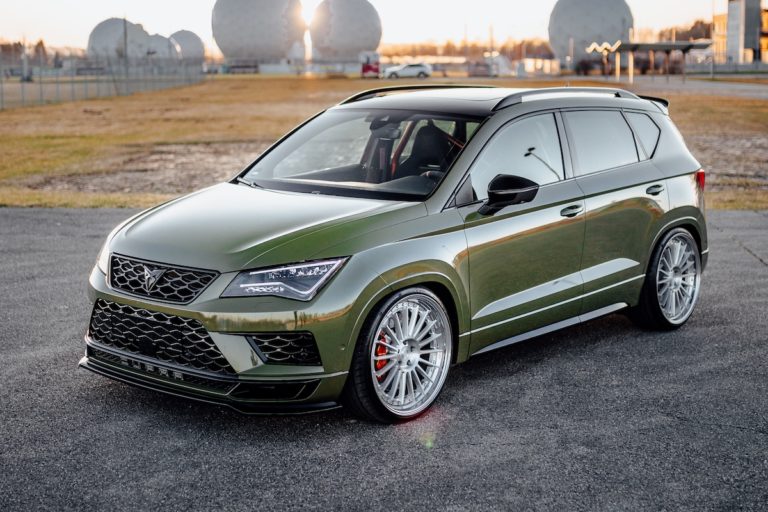 Cupra Ateca Tieferlegung