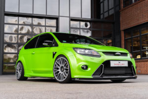 Ford Focus RS Tuning JMS Fahrzeugteile Felgen Räder Barracuda Racing Wheels Karizzma Abgasanlage Tieferlegung