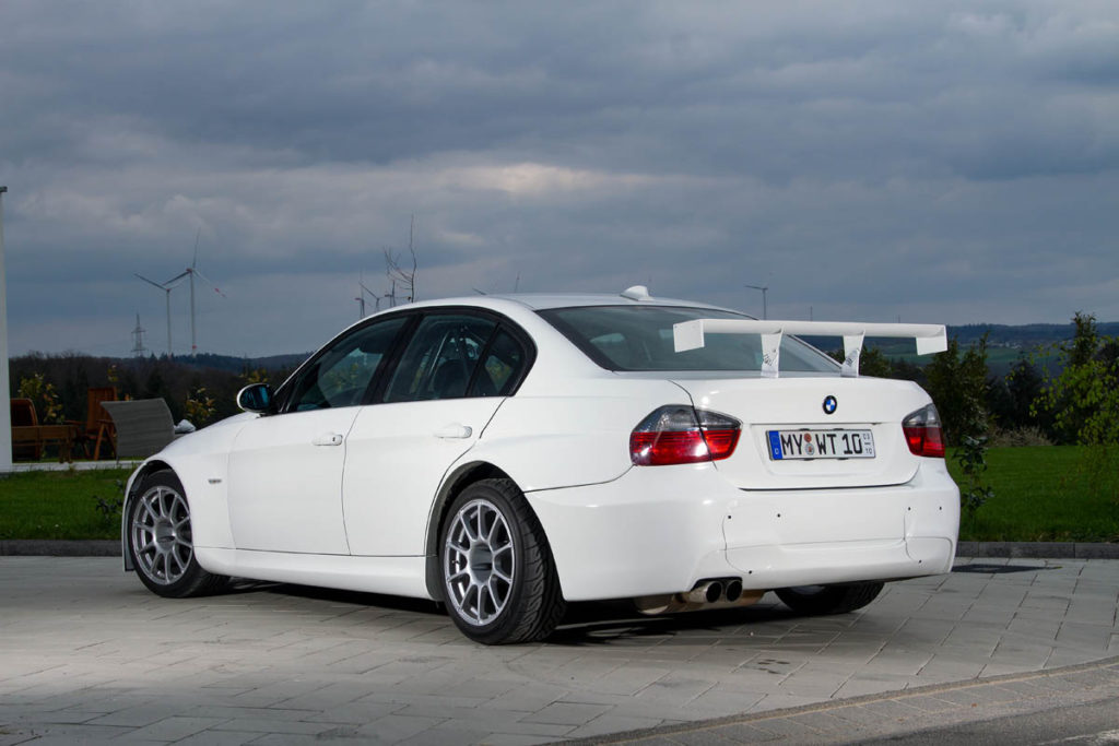 WTCC-Unikat: der Engstler-BMW E90