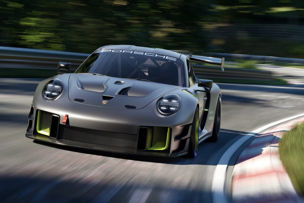 Mathey Racing Jubiläum 25 Jahre limitiertes Sondermodell Porsche 911 GT2 RS Clubsport 25 Rennwagen