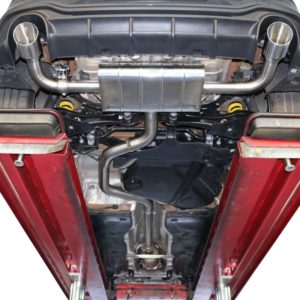 Bastuck-Sportabgasanlage für VW Golf 8 GTI & Co.