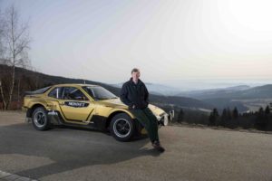 Motorsport, Walter Röhrl und der Porsche 924 Carrera GTS Rallye
