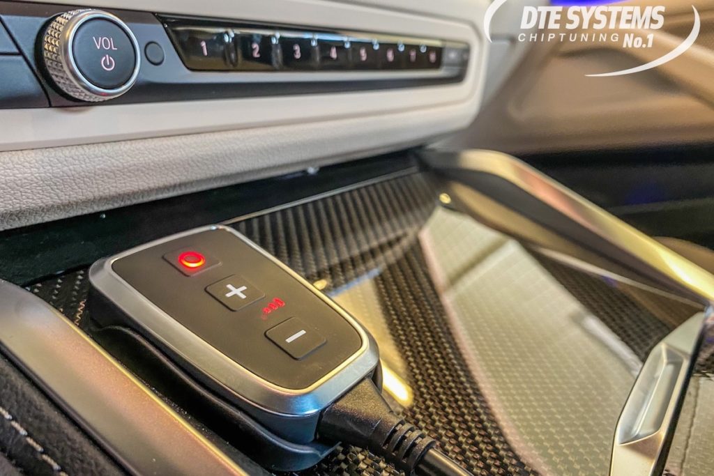 DTE Systems BMW G23 4er M440i Cabrio Leistungssteigerung Chiptuning PowerControl X Zusatzsteuergerät