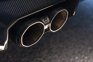 Akrapovič Slip-On-Line Titan-Abgasanlage BMW G80 M3 Limousine G82 G83 M4 Coupé Cabriolet Sportwagen Topmodell Tuning Leistungssteigerung