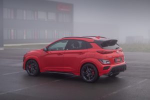 Eibach Hyundai Kona N PRO-KIT Performance Fahrwerksfedern Tieferlegung Neuheit Sport-SUV Topmodell