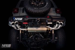 NAP Sportauspuff Jeep Wrangler Rubicon 392 Endrohranlage