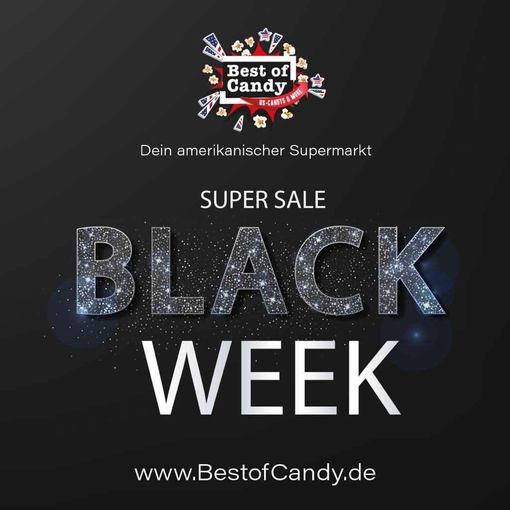 Black Week 15% SuperSale bei www.BestOfCandy.de