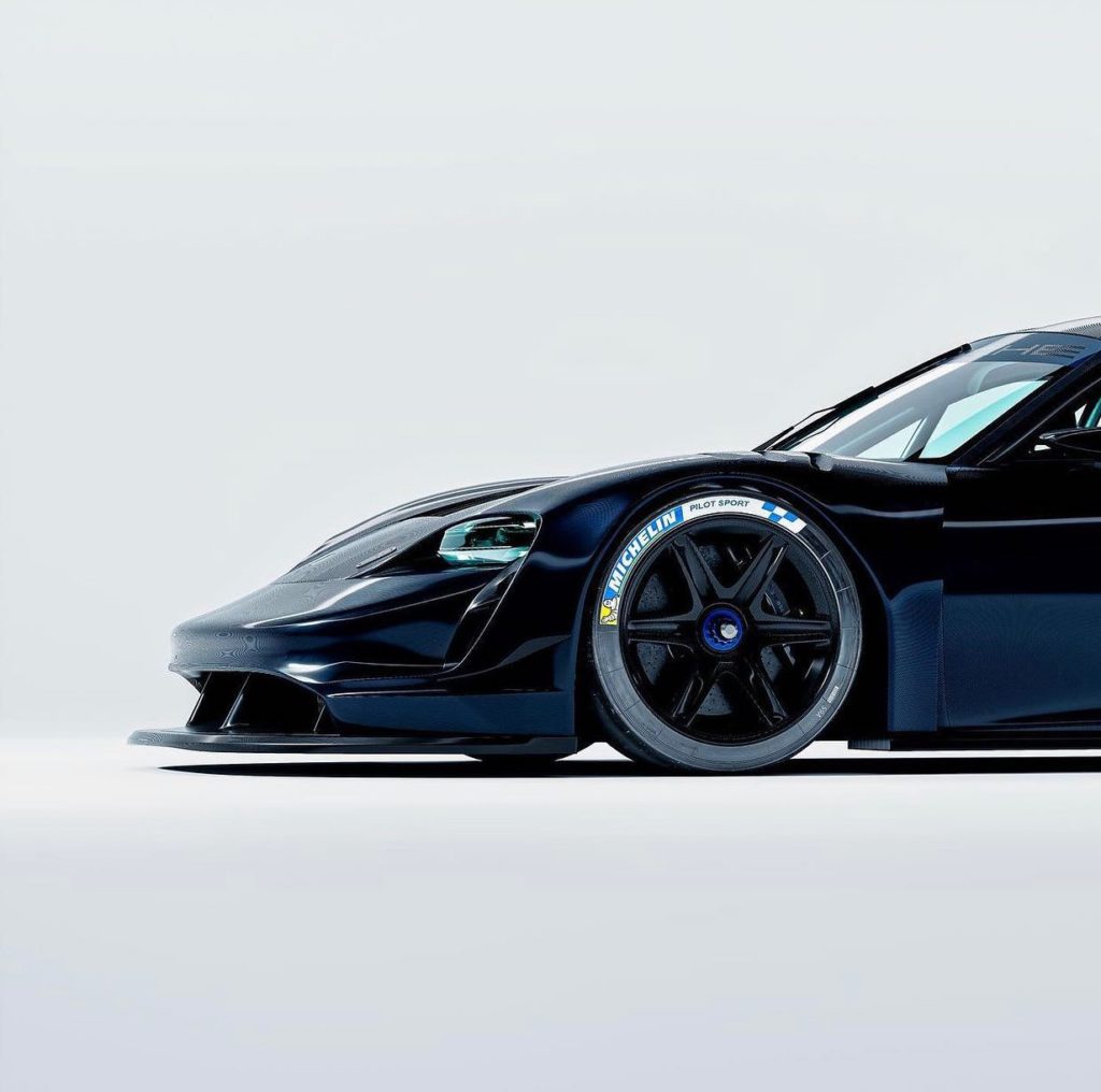 Rendering Porsche GT1 EVO 2025 Eurotuner News