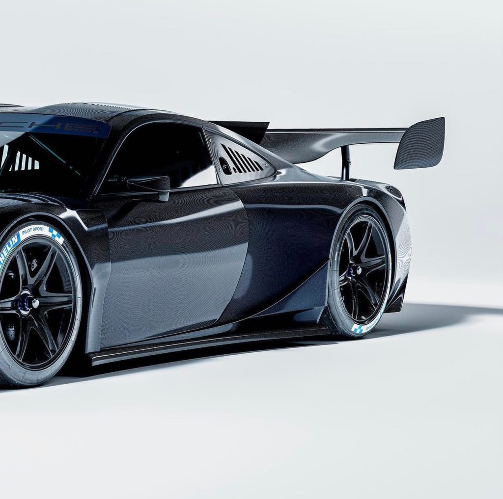 Rendering Porsche GT1 EVO 2025 Eurotuner News