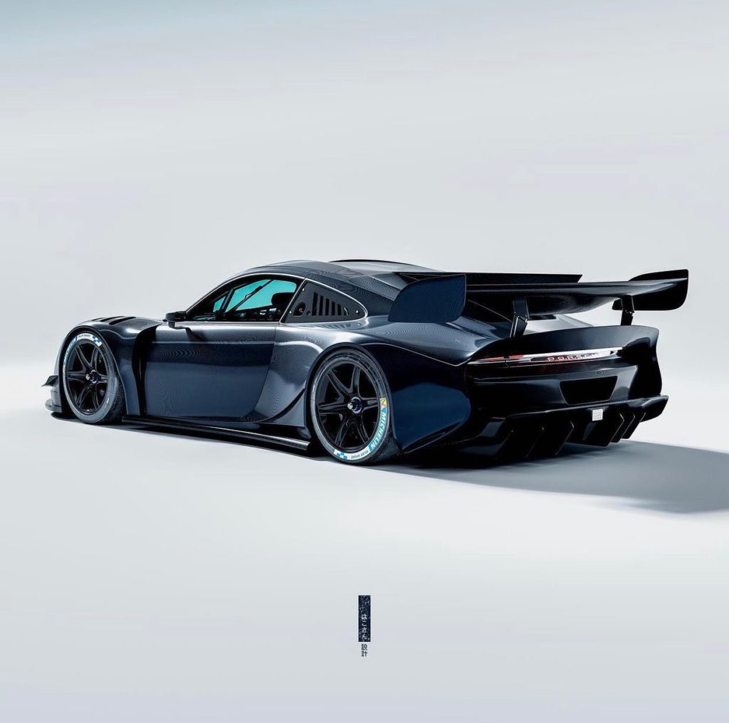 Rendering Porsche GT1 EVO 2025 Eurotuner News