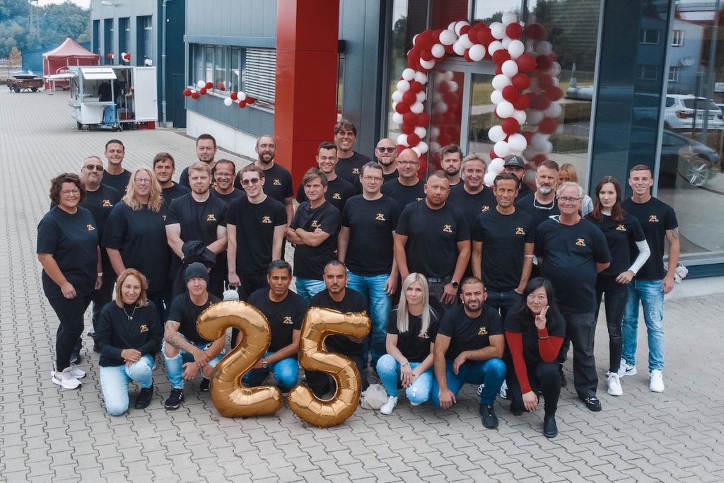 DTE Systems Chiptuning Jubiläum 25 Jahr Feier