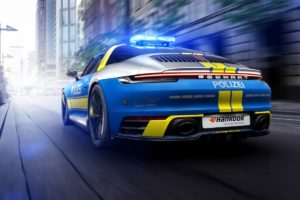 TUNE IT! SAFE! VDAT Initiative Kampagnenfahrzeug Essen Motor Show 2021 Techart Porsche 911 Targa 4