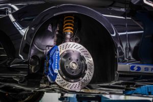 Neu: SPORTEC-Bremse für VW Golf VIII R!