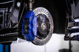 Neu: SPORTEC-Bremse für VW Golf VIII R!