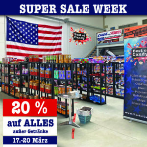 20% Super Sale-Rabatt auf www.bestofcandy.de