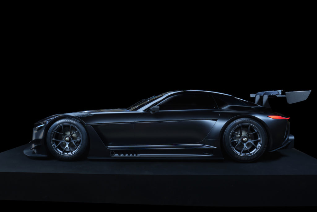 Toyota GR GT3 Concept Rennwagen Vorschau Ausblick Preview