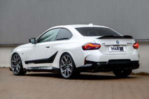 Jetzt neu: H&R-Sportfedern für den BMW M240i 4WB!