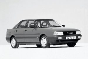 Audi 80 Jubiläum 50 Jahre Mittelklasse Limousine B3