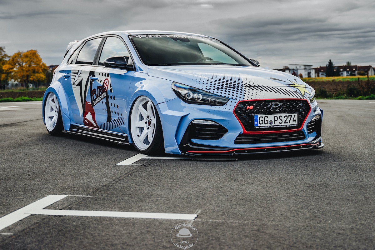 PDN30X Ultra Widebody Kit For Hyundai I30N Pre-Facelift, 40% OFF