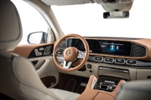Neidfaktor Mercedes-Maybach GLS 600 4MATIC Luxus-SUV Innenraum-Veredlung Leder Alcantara