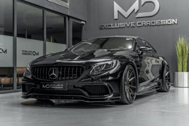 Mercedes-AMG S 63 4MATIC Coupé Tuning M&D exclusive cardesign Widebody Karosseriekit Schmiedefelgen Räder Tieferlegung