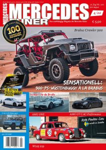 Mercedes Tuner Ausgabe 4/22 Cover Titel