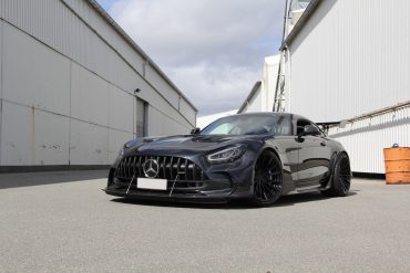 Mercedes-AMG GT R SR Tuning Black Series-Umbau Leistungssteigerung Felgen