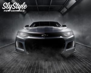 SlyStyle Performance Chevrolet Camaro ZL1 Frontschürze Teilegutachten