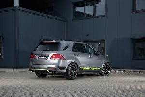 BSTC-Performance Mercedes-Benz GLE 400 W166 Tuning OEM AMG-Styling-Upgrade Felgen Tieferlegung Leistungssteigerung Folierung