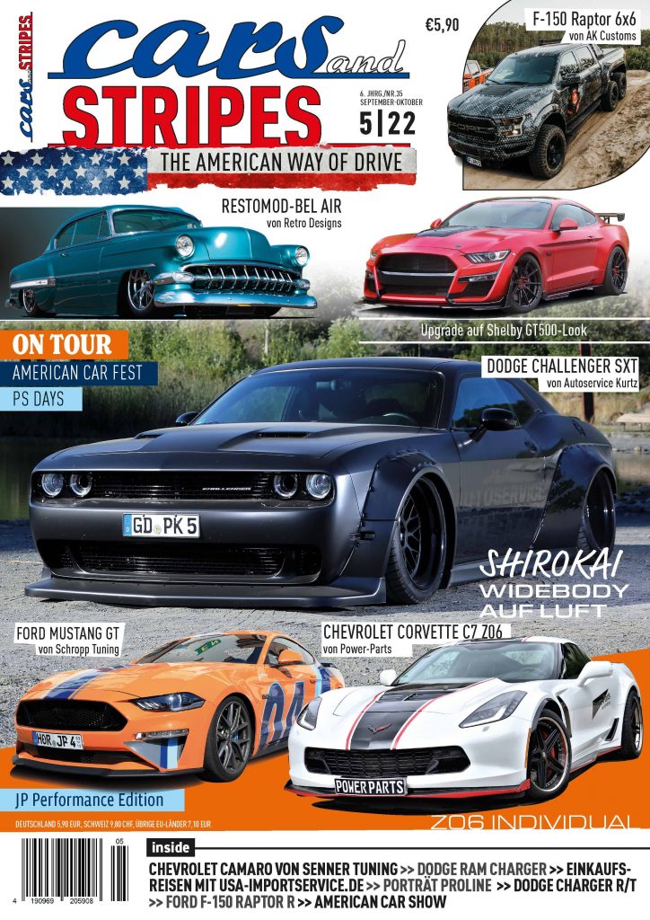 Cars & Stripes Magazin 5-22