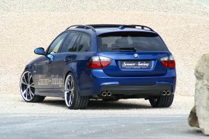 Senner Tuning BMW Touring Veredelung Historie 3er E91