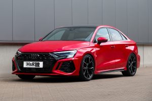 The red devil: H&R-Gewindefedern für den Audi RS3!