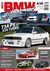 BMW Power Ausgabe 6/22 Cover Titelseite
