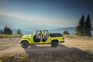 Strahlemann: Jeep Gladiator in neuer Farbe