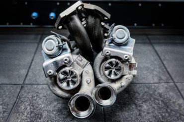 TurboZentrum Turbolader Stage-2-Upgrade Leistungssteigerung Porsche Panamera Turbo 970