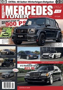 Mercedes Tuner 6/22 Titel Cover