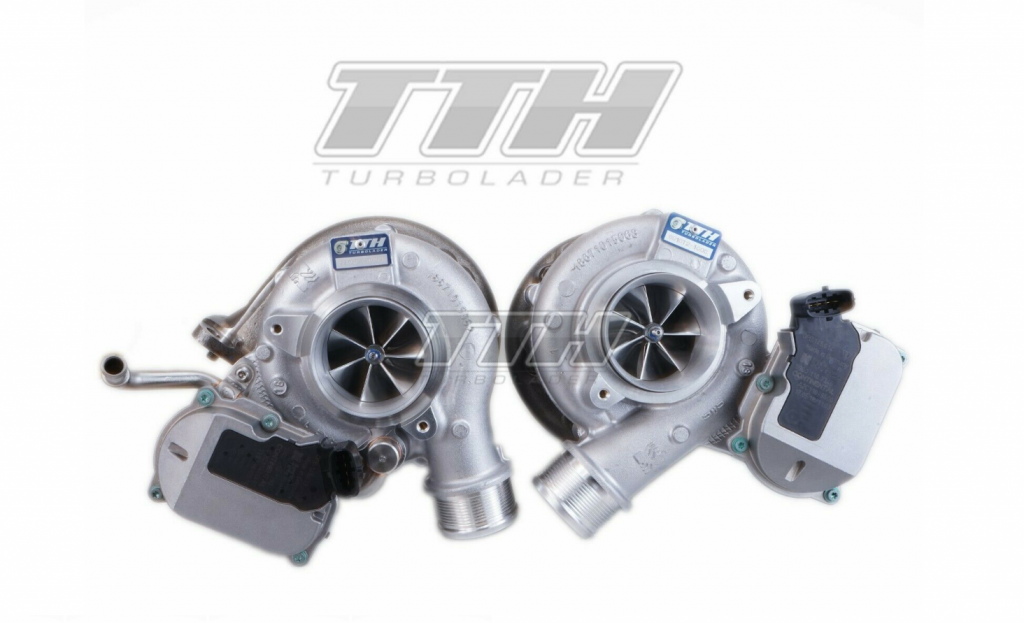 Neue TTH-Lader für bis zu 1.000 PS im 911 Turbo S