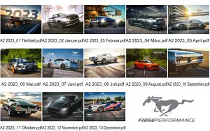 Neu im Shop: Fiege Mustang Kalender 2023!