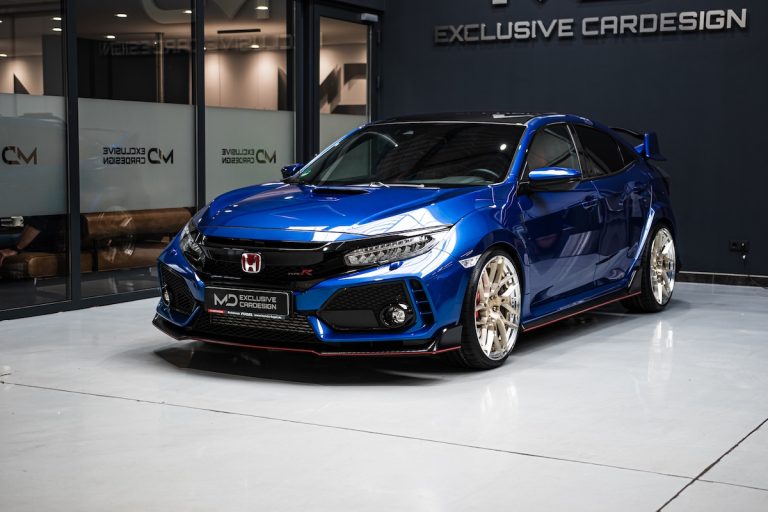 Mandd Civic Type R Auf Z Performance Felgen Eurotuner News 0144