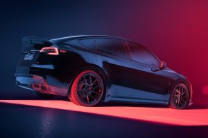 Novitec Tesla Model Y Tuning Carbon-Bodykit Felgen Gewindefahrwerk Tieferlegung Innenraum-Veredelung