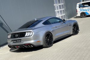 Senner Tuning Ford Mustang GT LAE S550 Tuning Felgen Fahrwerk Tieferlegung Coupé US-Car