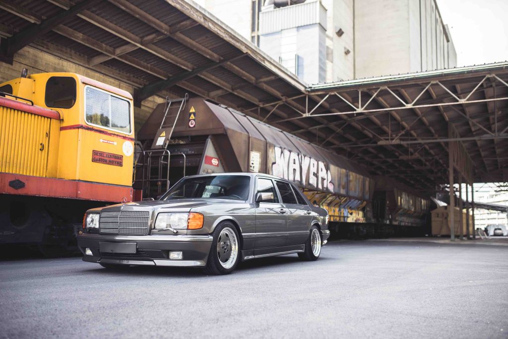 Mercedes-Benz W126 560 SEL 6.0 AMG RM Sotheby`s