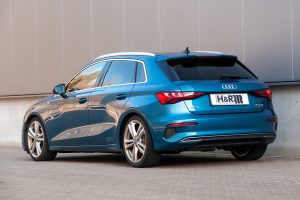H&R Sportfedern für Audi A3 Allrad-Modelle