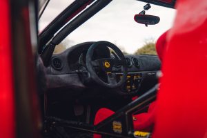 Ferrari 360 Modena Challenge Rennwagen Tuning Felgen Bodykit V8-Rennmotor Innenraum Veredelung